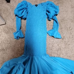 Turquoise Semi-Formal Dress